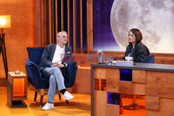 Nagranie programu "Moontalk" telewizji Active Family