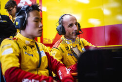 Robert Kubica za kierdownicą Ferrari z AF Corse