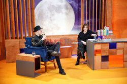 Nagranie programu "Moontalk" telewizji Active Family