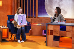 Nagranie programu "Moontalk" telewizji Active Family