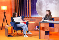 Nagranie programu "Moontalk" telewizji Active Family