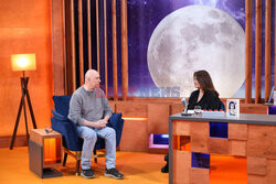 Nagranie programu "Moontalk" telewizji Active Family