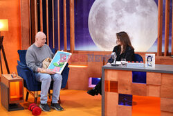 Nagranie programu "Moontalk" telewizji Active Family