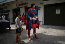 Brazylijski Superman - AFP