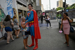 Brazylijski Superman - AFP