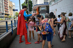 Brazylijski Superman - AFP