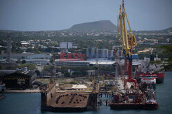 Curacao - terytorium zależne Holandii na Karaibach