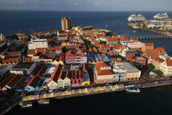 Curacao - terytorium zależne Holandii na Karaibach