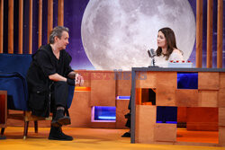 Nagranie programu "Moontalk" telewizji Active Family