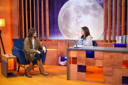 Nagranie programu "Moontalk" telewizji Active Family