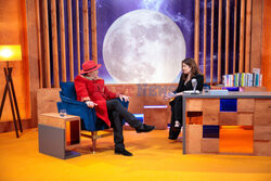 Nagranie programu "Moontalk" telewizji Active Family