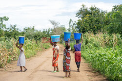 Zmiana klimatu w Malawi - PA