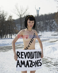 Femen w Ukrainie - Agence Vu