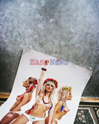 Femen w Ukrainie - Agence Vu