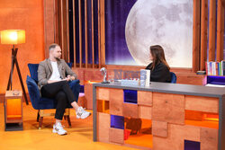 Nagranie programu "Moontalk" telewizji Active Family