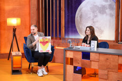 Nagranie programu "Moontalk" telewizji Active Family