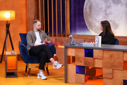 Nagranie programu "Moontalk" telewizji Active Family