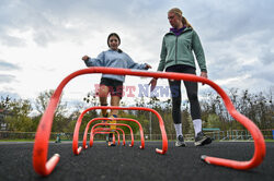 Ukraińska 12-latka po stracie nóg w rosyjskim ataku, przygotowuje się do maratonu