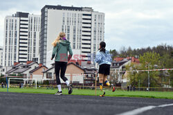 Ukraińska 12-latka po stracie nóg w rosyjskim ataku, przygotowuje się do maratonu