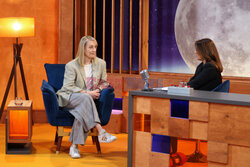 Nagranie programu "Moontalk" telewizji Active Family