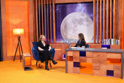 Nagranie programu "Moontalk" telewizji Active Family