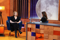 Nagranie programu "Moontalk" telewizji Active Family