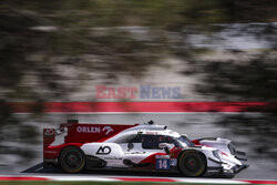 Robert Kubica w European Le Mans Series w Barcelonie