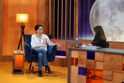 Nagranie programu "Moontalk" telewizji Active Family