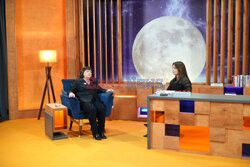 Nagranie programu "Moontalk" telewizji Active Family