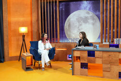 Nagranie programu "Moontalk" telewizji Active Family