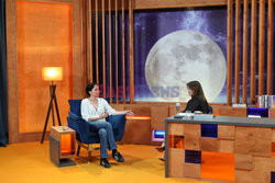 Nagranie programu "Moontalk" telewizji Active Family