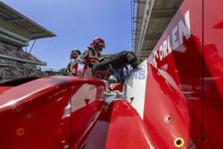 Robert Kubica w European Le Mans Series w Barcelonie