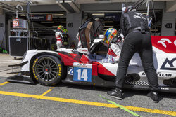 Robert Kubica w European Le Mans Series w Barcelonie