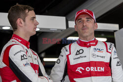 Robert Kubica w European Le Mans Series w Barcelonie