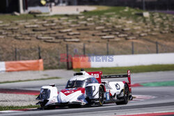 Robert Kubica w European Le Mans Series w Barcelonie