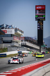 Robert Kubica w European Le Mans Series w Barcelonie