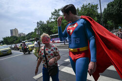 Brazylijski Superman - AFP