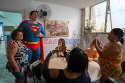 Brazylijski Superman - AFP