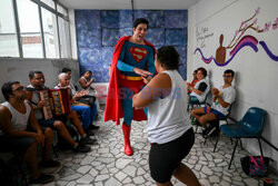 Brazylijski Superman - AFP