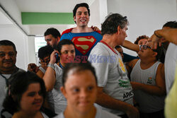 Brazylijski Superman - AFP