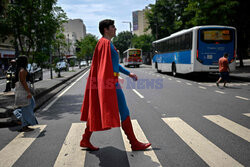 Brazylijski Superman - AFP