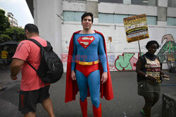 Brazylijski Superman - AFP