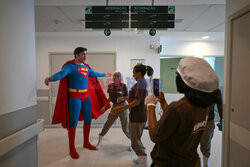 Brazylijski Superman - AFP