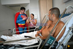 Brazylijski Superman - AFP