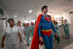 Brazylijski Superman - AFP