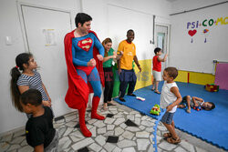 Brazylijski Superman - AFP