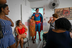 Brazylijski Superman - AFP