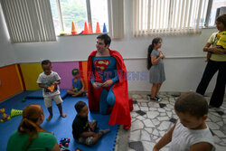 Brazylijski Superman - AFP