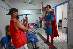 Brazylijski Superman - AFP