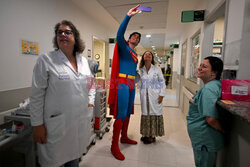 Brazylijski Superman - AFP